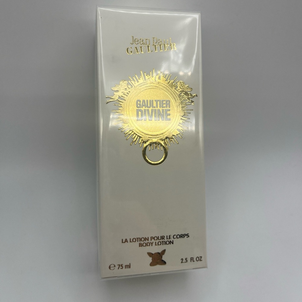 Jean Paul Gaultier Divine Body Lotion For Women 75ml/2.5fl oz BNIB SEALED